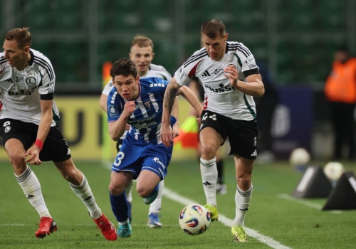 Oto jak wygląda tabela Ekstraklasy po meczu Legia - Górnik