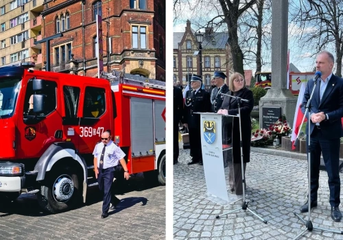 Jubileusz 80-lecia OSP w Legnickim Polu - parada wozów i motocykli oraz uroczystości (FOTO)