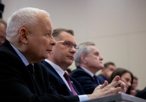 Michał Szułdrzyński: Tusk hasłem „za Kaczyńskim stoi Putin” rozpoczyna kampanię wyborczą