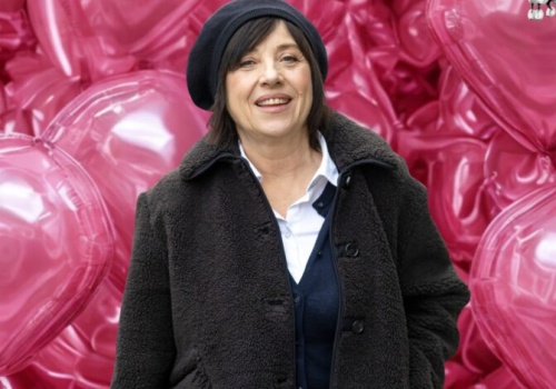 Hanna Śleszyńska skończyła 67 lat!