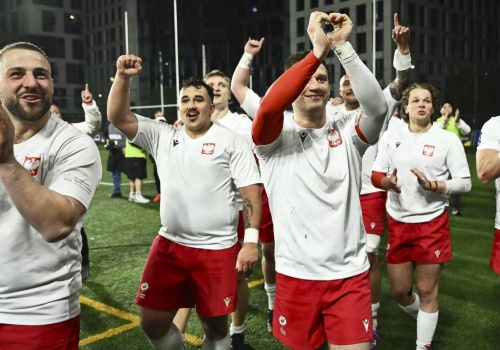 Zeszutek kończy karierę, Polska awansuje! Biało-czerwoni wracają do Rugby Europe Championship