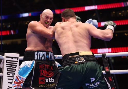 Tyson Fury znów wielki! Wymarzony powrót z emerytury