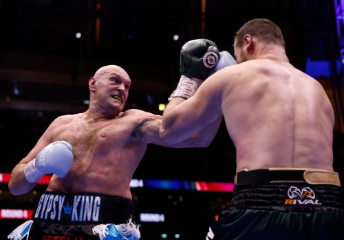 Fury wrócił i dał rywalowi lekcję! Po walce od razu rzucił wyzwanie kolejnemu