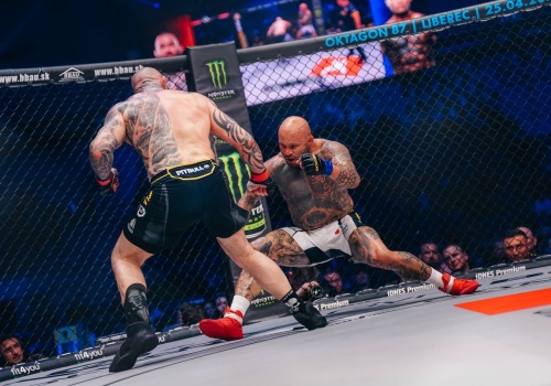 Michał Materla znów to zrobił! Świetny występ legendy na gali OKTAGON 86