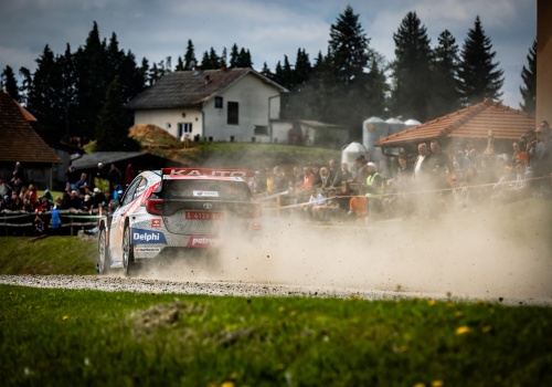 Udane popołudnie Kajetanowicza, jutro finał Rajdu Chorwacji