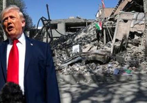 Koniec trzeciej rundy rozmów USA-Iran. Zaskakujące słowa Trumpa