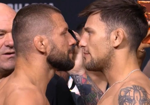 UFC 327 z udziałem Mateusza Gamrota. Wyniki i skróty na żywo