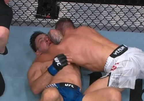 Gamrot był absolutnie bezlitosny! Na coś takiego czekał od lat