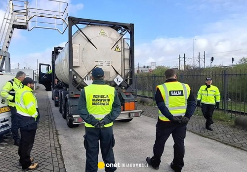 Kontrole ADR z udziałem Polaków. Znamy szczegóły działań polskich służb