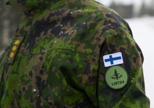 Kolejny incydent w Finlandii. Znaleziono wojskowego drona