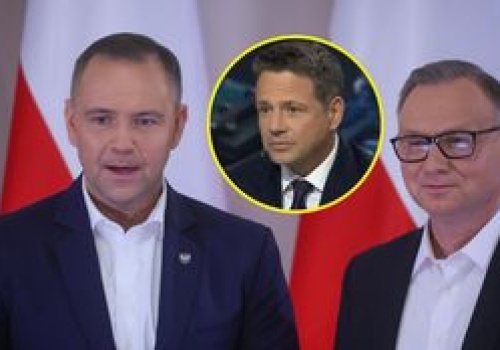 Trzaskowski ujawnia. 