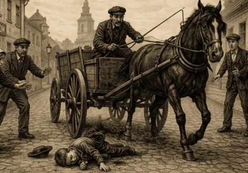 Wielki pożar strawił wieś. Tak wyglądał powiat chojnicki w 1926 roku