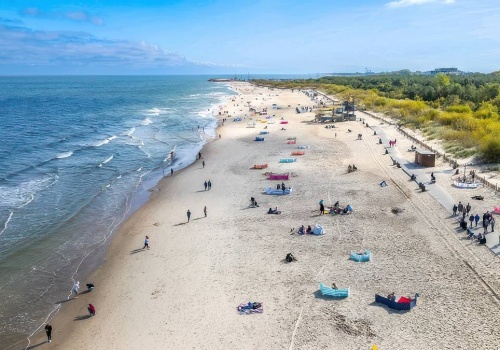 Wtedy najlepiej jechać nad Bałtyk. Poziom jodu wychodzi poza skalę