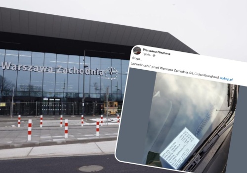 Wsiadasz i już 100 zł nabite. Pokazał cennik taksówkarskiej mafii z Dworca Zachodniego