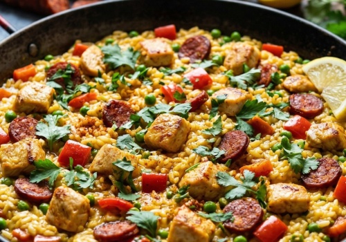 Hiszpański temperament i włoska technika, czyli risotto niczym paella