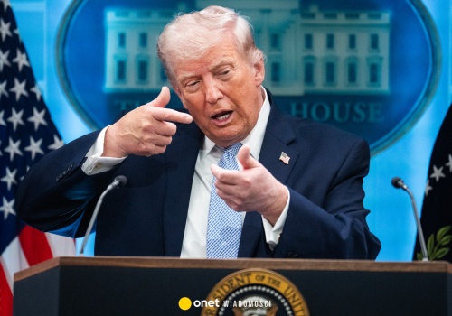 Donald Trump ostrzega Chiny. 