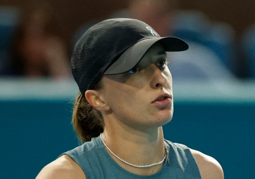 Niemcy piszą o Świątek. 