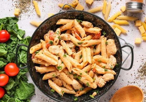 Makaron jak z restauracji w 20 minut. Kremowe penne według Gesslera