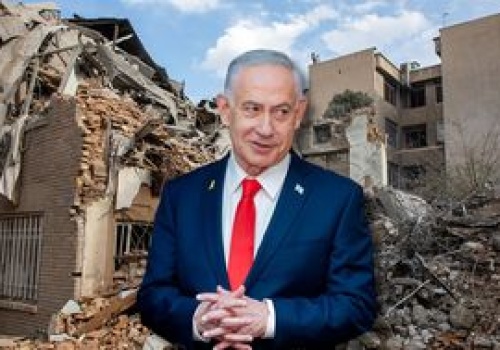 Netanjahu grzmiał w TV. 