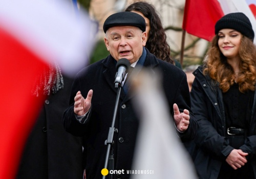Kaczyński boi się stracić Trybunał. Tusk atakuje kryptowalutami. Koalicja się żre