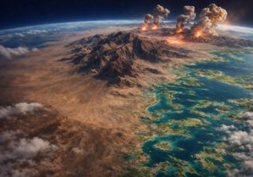 Kontynenty się rozpadają. Naukowcy przewidują powstanie nowego giganta