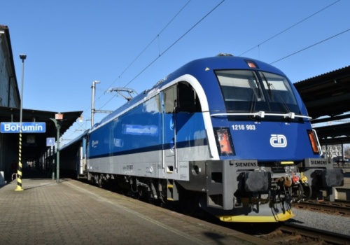 České dráhy żegnają Taurusy. Lokomotywy są na sprzedaż