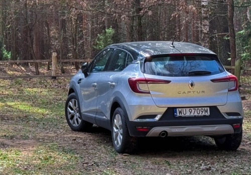 60 tysięcy kilometrów z Renault Captur II 1.0 90 KM TCE i… nic się nie dzieje?!