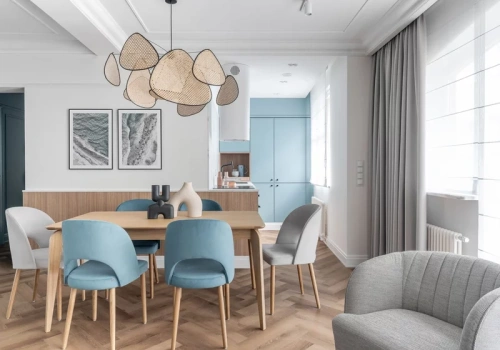 Sopot pod wynajem. 78 m² błękitu, światła i praktycznych rozwiązań