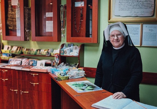 Sekretarka Pana Boga
