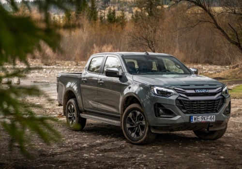 Isuzu D-Max z nowym silnikiem. Wreszcie jest więcej... a nie, mocy jest tyle samo