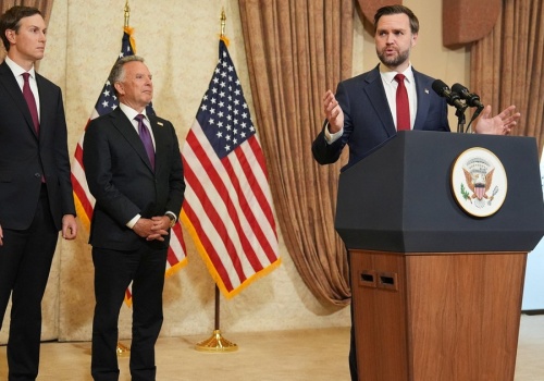 Koniec negocjacji USA-Iran. J.D. Vance o 