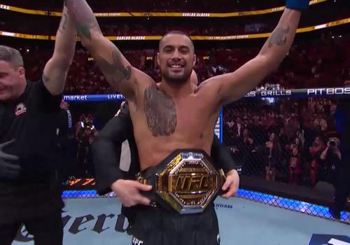 Nowy mistrz UFC! Nokaut już w pierwszej rundzie