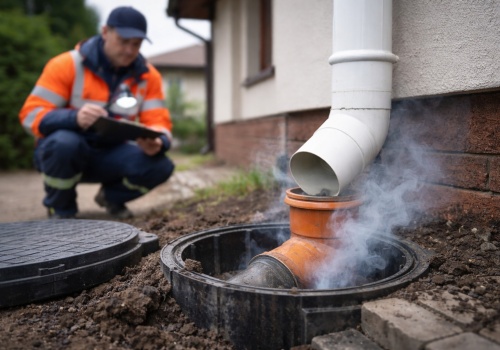 Wpuszczają dym do studzienki i od razu wiedzą. Tysiące posesji na celowniku kontrolerów