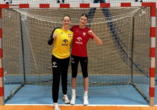 Dwie kieleckie bramkarki wystąpiły w drużynach narodowych