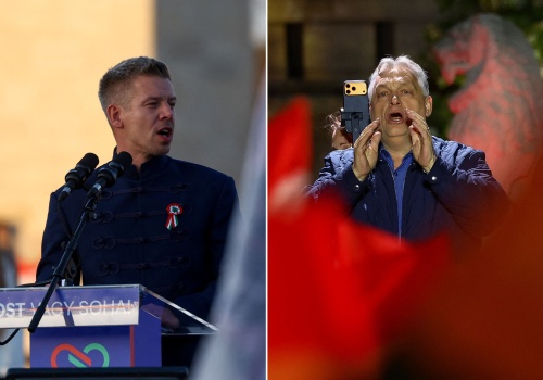 Węgrzy wybierają parlament. Viktor Orbán kontra Péter Magyar
