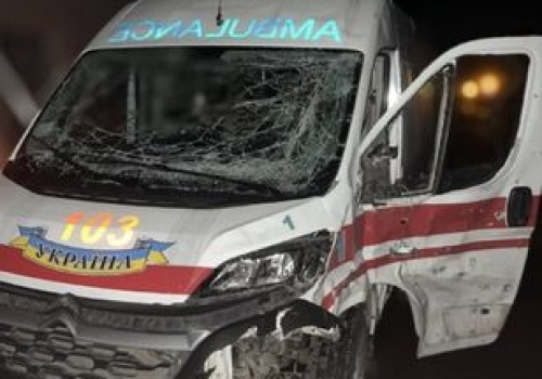 Putin złamał rozejm wielkanocny. Uderzenie w karetkę w Ukrainie