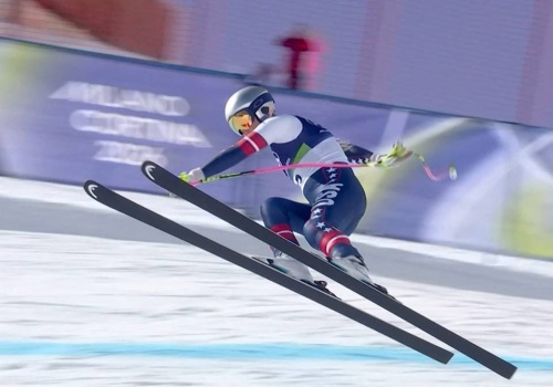 Trudna sytuacja Lindsey Vonn. Wszystko przez wypadek na igrzyskach