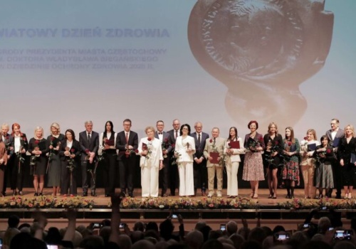 Częstochowa nagrodziła ludzi medycyny. Wręczono Nagrody im. Władysława Biegańskiego