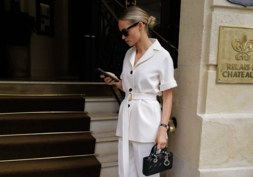 Garnitury wymarzone na wiosnę. Ten z Mohito to hit na komunię lub chrzciny