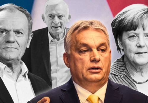 Tusk, Merkel, Buzek i wielu innych kiedyś stawiało na Orbána. Niewiarygodne, jaką miał opinię