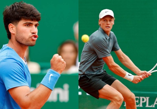 Finał ATP w Monte Carlo: Carlos Alcaraz - Jannik Sinner. Transmisja TV i stream. Gdzie obejrzeć?