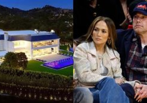 Jennifer Lopez otrzymała sowity prezent od byłego męża. Ben Affleck zrzekł się swojej części rezydencji za 60 MILIONÓW dolarów