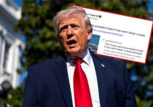 Trump sugeruje kroki po fiasku rozmów. Udostępnił analizę