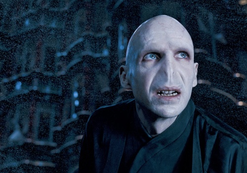 Zagrał Voldemorta w 