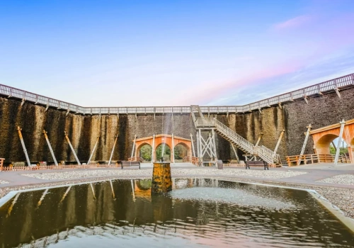 Nie Rymanów-Zdrój i nie Ustroń. Tutaj są największe tężnie w Polsce