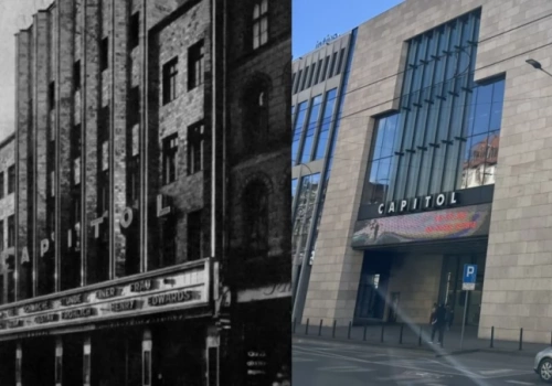 Między niemieckim i polskim Capitolem było tam jedno z najsłynniejszych wrocławskich kin i operetka