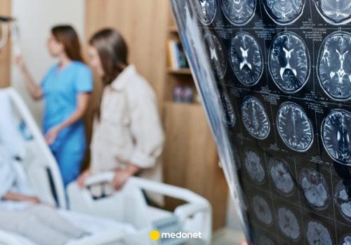 Przeszła udar. Lekarze chcieli pomóc. 