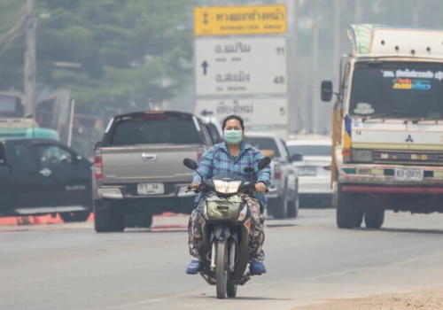 Podróż do Tajlandii coraz bardziej niebezpieczna z powodu… zanieczyszczenia powietrza