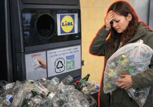 Oddała 120 butelek w Lidlu i wyszła z pustymi rękami. Sklep miał rację