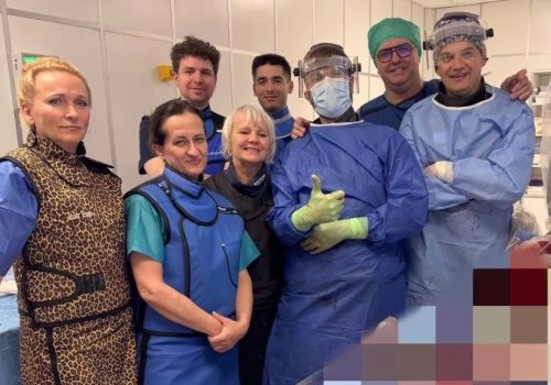 Lekarze wielu specjalności ze szpitala w Legnicy połączyli siły, by ratować życie pacjenta